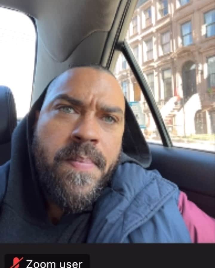 ジェシー・ウィリアムズのインスタグラム：「zoom life’s lament」