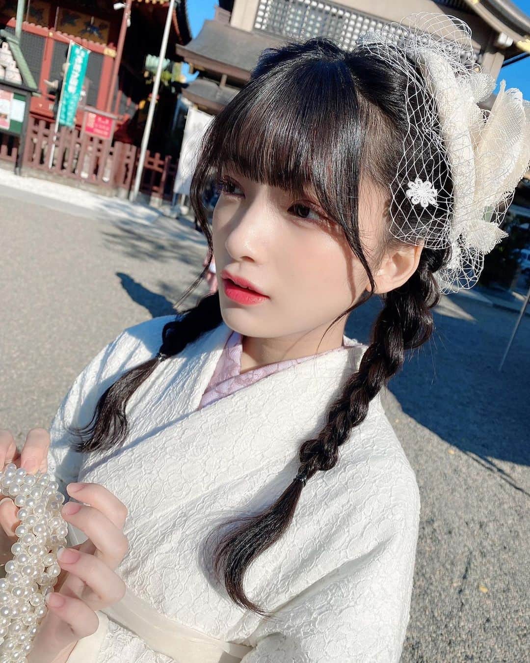 蛭田愛梨のインスタグラム：「めっちゃ眩しそう」