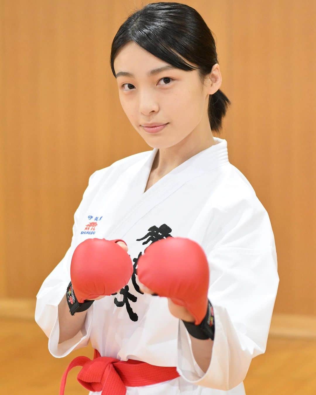 のインスタグラム：「ファイトソング4話みてね🥋  @fightsong_tbs ❤️‍🔥」