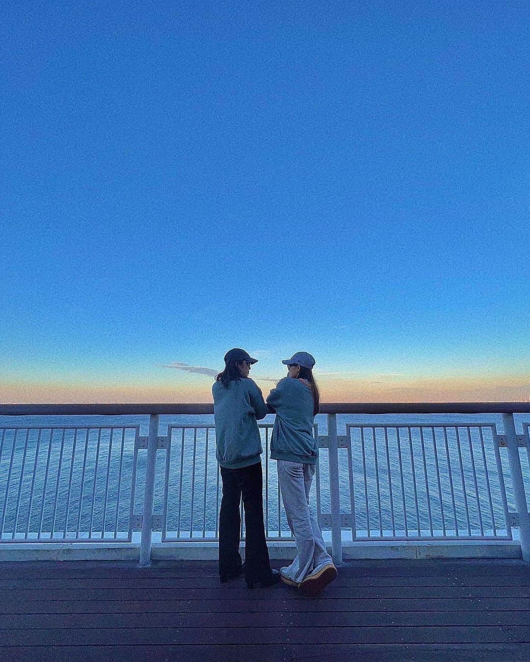 今井月さんのインスタグラム写真 - (今井月Instagram)「今日は同期兼まぶだちとのデート写真🙈❤️‍🔥 @karrrin_0220」1月29日 21時10分 - runa_imai