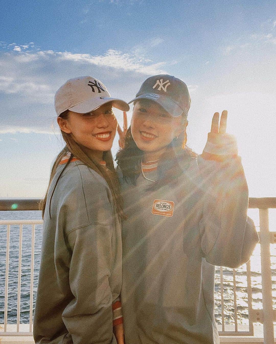 今井月さんのインスタグラム写真 - (今井月Instagram)「今日は同期兼まぶだちとのデート写真🙈❤️‍🔥 @karrrin_0220」1月29日 21時10分 - runa_imai