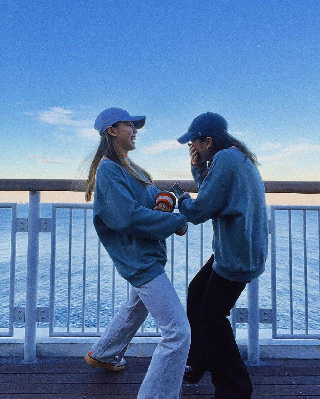 今井月さんのインスタグラム写真 - (今井月Instagram)「今日は同期兼まぶだちとのデート写真🙈❤️‍🔥 @karrrin_0220」1月29日 21時10分 - runa_imai