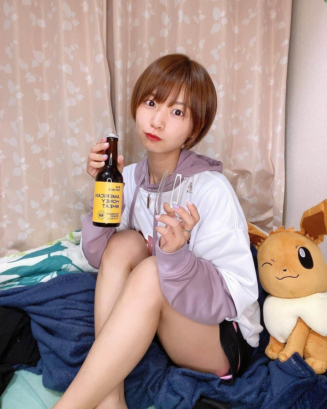 小坂田純奈さんのインスタグラム写真 - (小坂田純奈Instagram)「ビール控え中なので過去ピク🍺  @daikonshima.brewery   #ビール女子 #お酒好き女子 #酒好き女子 #ビール好き女子 #大根島醸造所」1月29日 21時11分 - official_junata