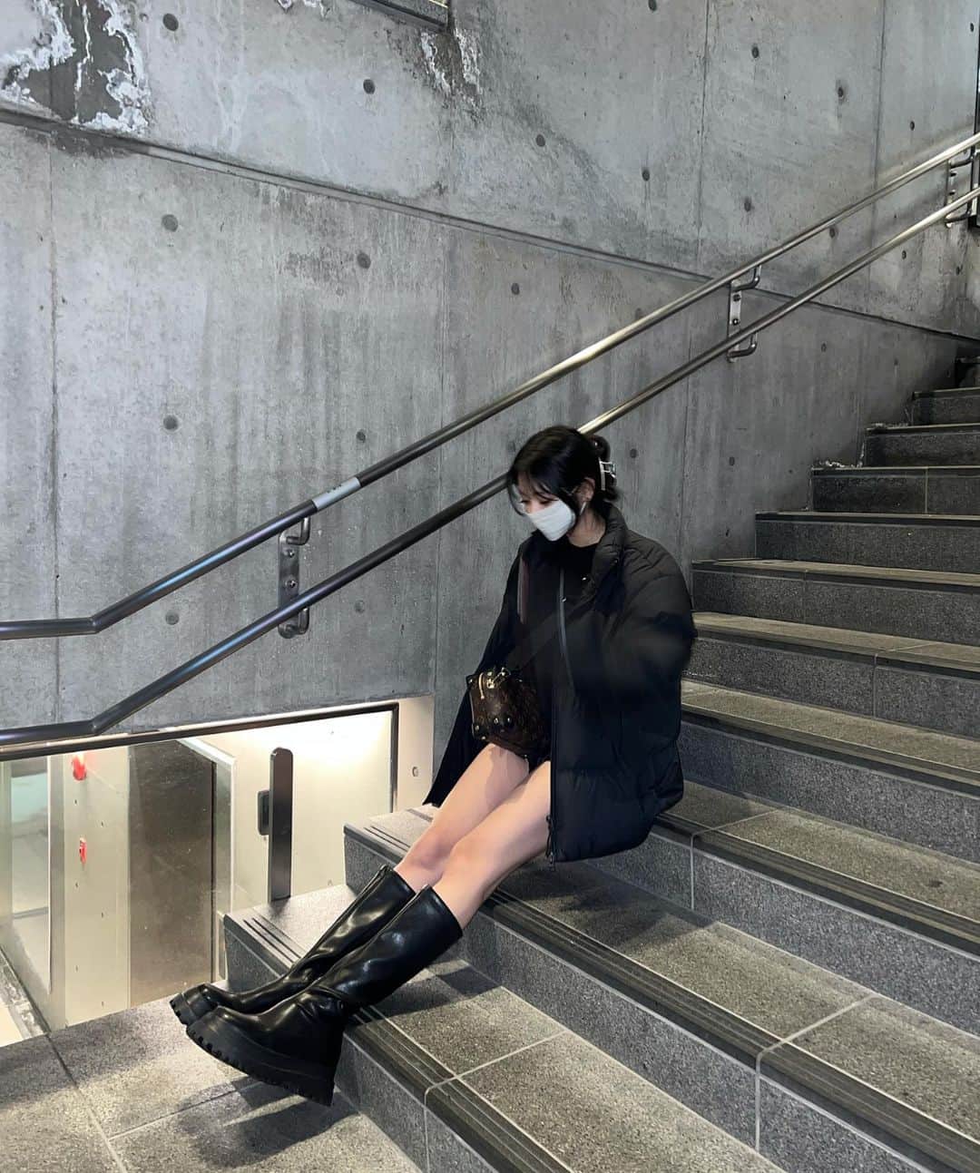 のインスタグラム：「久々私服〜」