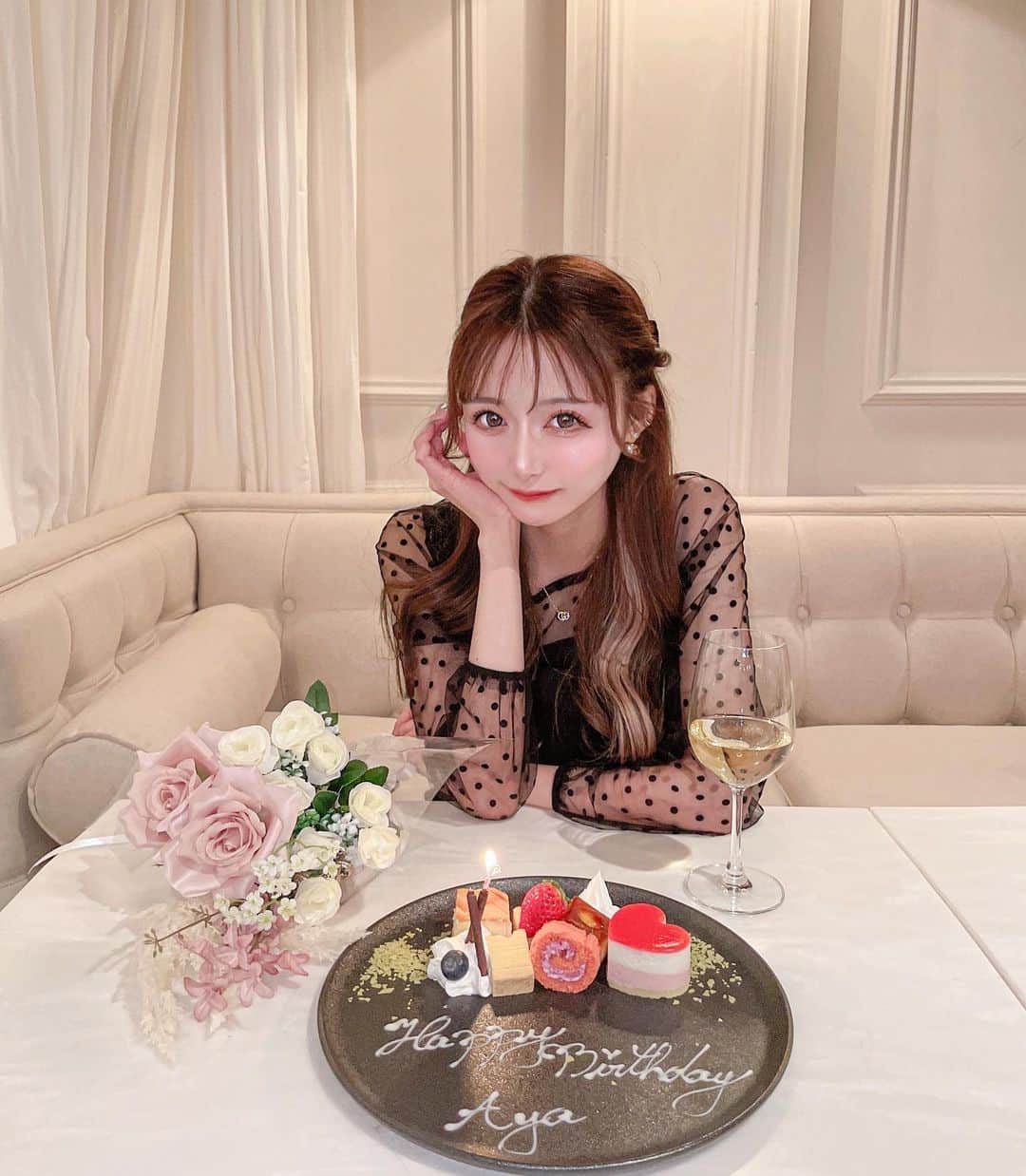 あやちゃんのインスタグラム