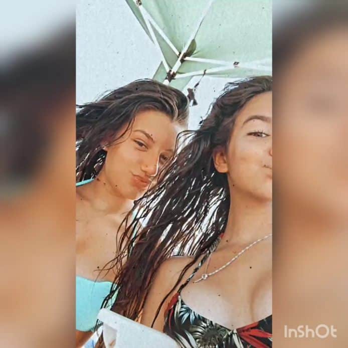 La Pulgaのインスタグラム：「Feliz cumpleaños hermana !! Gracias por ser más que una amiga para mí !! Siempre seremos tu y yo ❤️ Gracias a Dios tuve la suerte de conocerte y me siento afortunada y orgullosa de tenerte como amiga 🙏🏽 Gracias por hacerme reír siempre y por estar para lo bueno y para lo malo ! Por una vida juntas !! Te amo 😍 !! @_.rocii8o._」