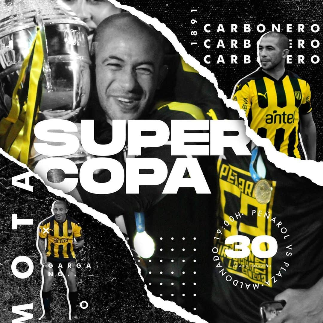ワルテル・ガルガノのインスタグラム：「𝙁𝙄𝙉𝘼𝙇, nuestro primer objetivo del año. 𝗧𝗢𝗗𝗢𝗦 𝗝𝗨𝗡𝗧𝗢𝗦 🖤💛💪🏼  #WG23」