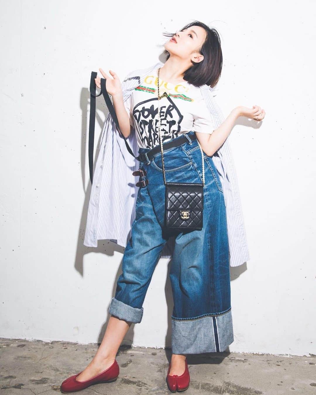 天木じゅんさんのインスタグラム写真 - (天木じゅんInstagram)「♥︎♥︎♥︎ #fashion」1月30日 23時40分 - jun.amaki