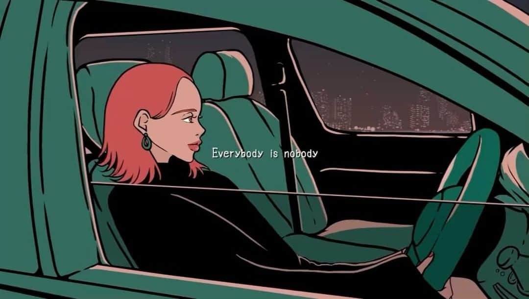 masuda mikuのインスタグラム：「WASABi / 十人十色 feat.YOUNG FREEZ YouTubeにてMV公開されました🚘イラスト担当しております！  Lyrics by Aico, YOUNG FREEZ Produced by J.Minor( @jazeeminor ), KAYTORONTO. Mixed by SALTWATER Label: EIGHT ENTERTAINMENT  VIDEO STAFF Illustrator: miku masuda Animation: D-men ( @dmen_sw )  FOLLOW WASABi Aico @_iamaico  miku masuda @moko__to__moko」
