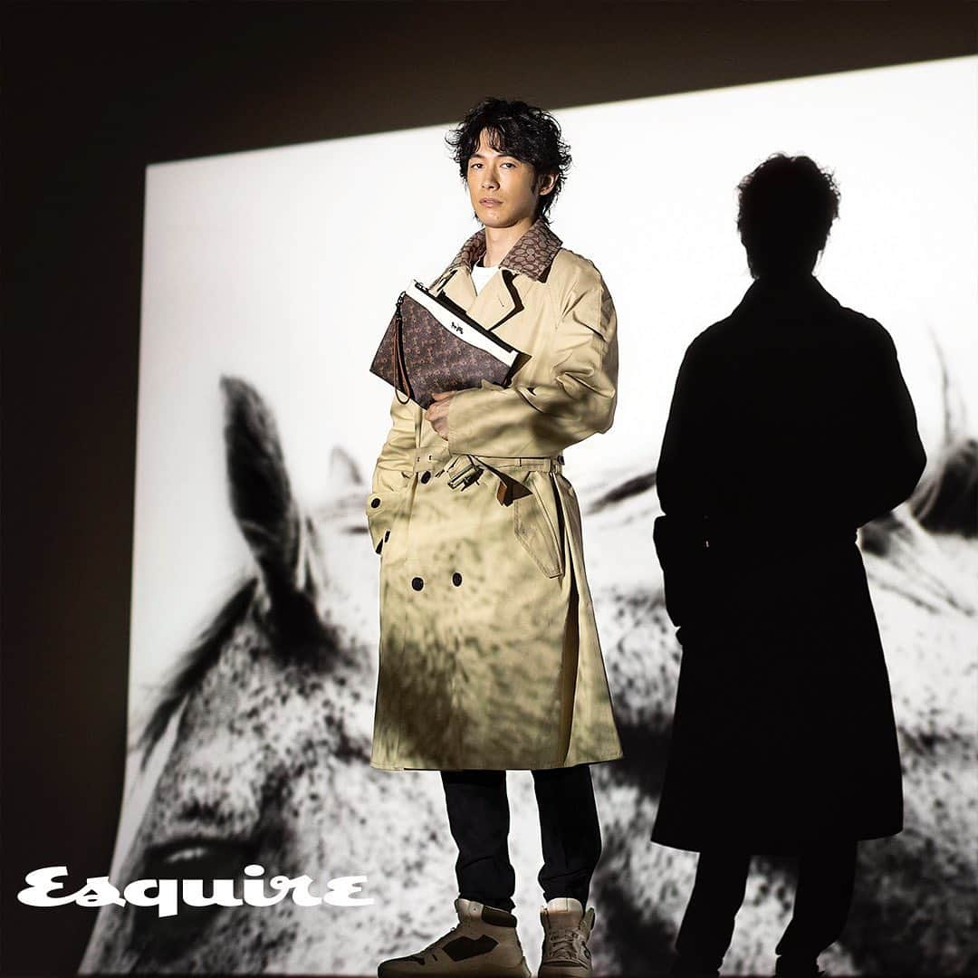 ディーン・フジオカさんのインスタグラム写真 - (ディーン・フジオカInstagram)「Horse and Carriage “That's My Ride” @coach @esquirejapan」1月30日 20時34分 - tfjok