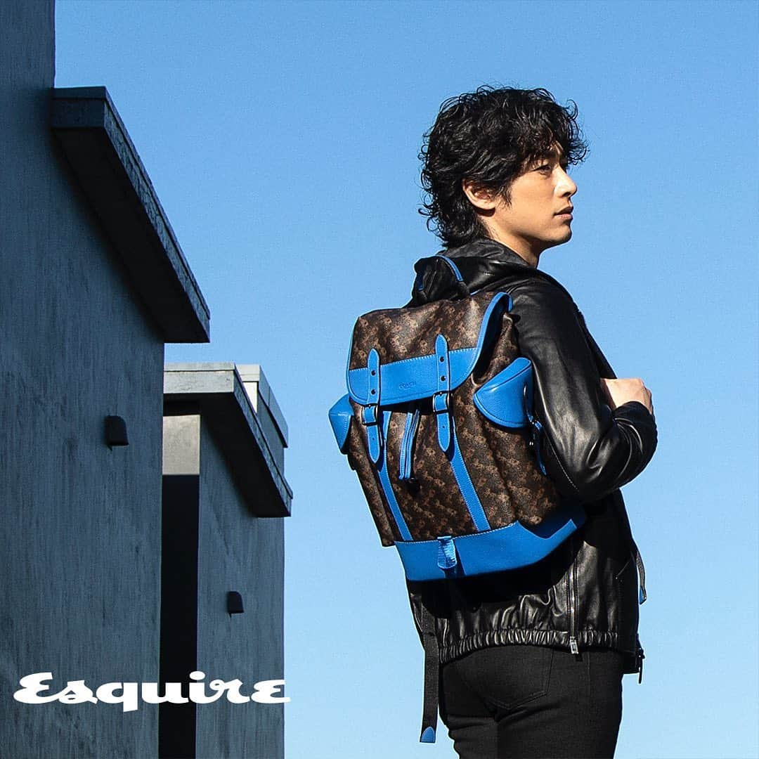 ディーン・フジオカさんのインスタグラム写真 - (ディーン・フジオカInstagram)「Horse and Carriage “That's My Ride” @coach @esquirejapan」1月30日 20時34分 - tfjok