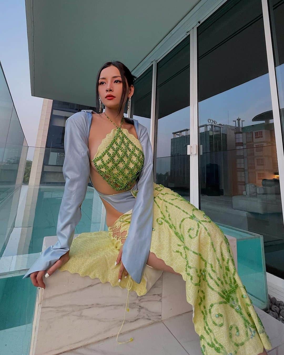 Chi Puのインスタグラム：「🐠」