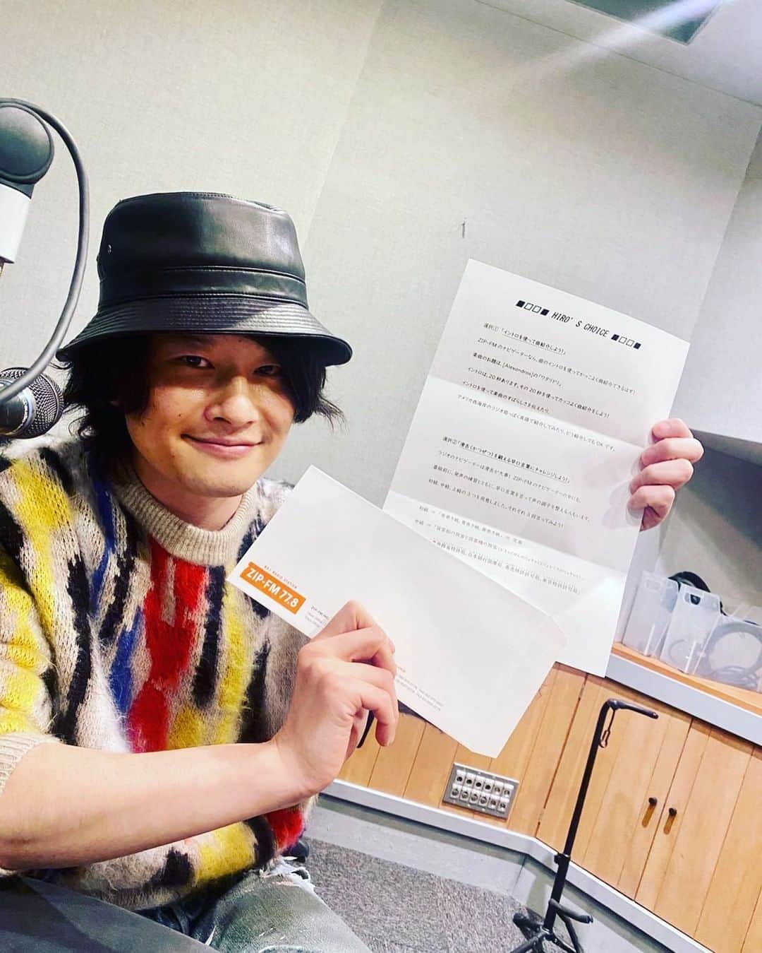 磯部寛之のインスタグラム：「Big thanks to those who tuned in to my radio program “PANASONIC presents GORILLA RADIO!” tonight! I hope you all enjoyed the first show of the year and our newest tunes. Talk to you all next month! Hiro 今日 PANASONIC presents GORILLA RADIO!聴いてくれた皆さん、ありがとうございました！本年一発目のアップデート版生放送、そして我々の新曲達も楽しんでいただけたでしょうか。今年もまたよろしくお願いいたします。ひろ #alexandros #zipfm #nagoya #名古屋 #gorillaradio」