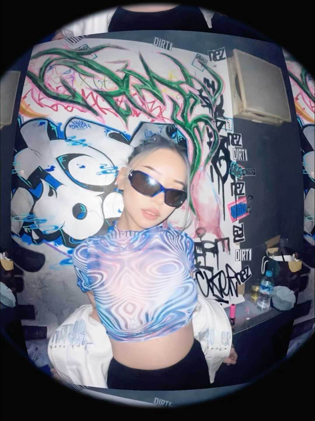 CYBER RUIのインスタグラム：「I FEEL LOVE💟💟💟」