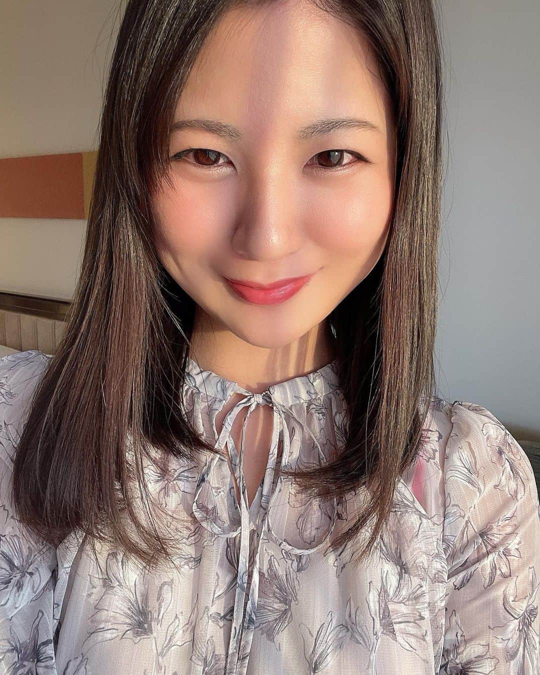 水谷あおいのインスタグラム：「☺️✨」