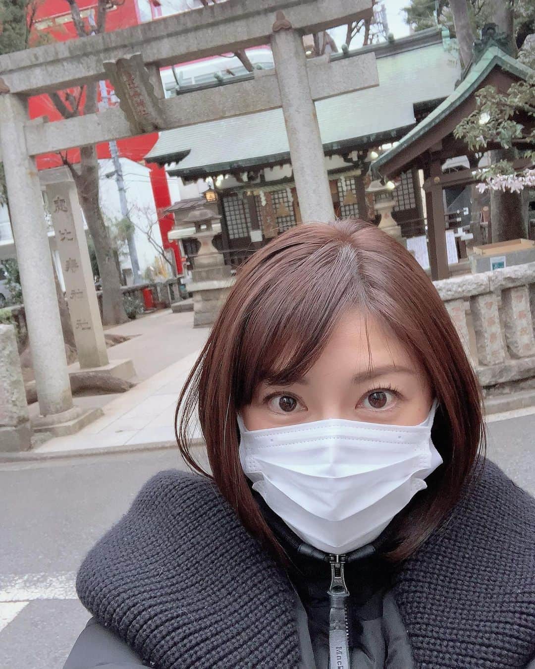 のインスタグラム：「paradisoで カラーリングしてすっきりと整えてもらいました💇‍♀️ いい色でつるんつるんになった✨ そして恒例の恵比寿神社へお参り⛩ #paradiso #恵比寿 #美容院 #カラーリング #カット #恵比寿神社  #原史奈 #ゴルフ #ゴルフレッスン #ゴルフ女子 #ゴルフ大好き #golf #ゴルフウエア #ゴルフコーデ #ゴルフグッズ #ゴルフ動画 #ping #ピン #ping女子 #gle2 #g410 #even #archivio #アルチビオ #cuartounited #instagolf」