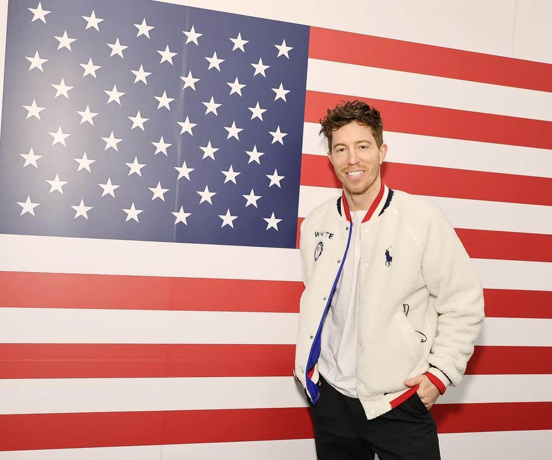 ショーン・ホワイトのインスタグラム：「Here we go… round 5. On my way to China. @Olympics @PoloRalphLauren #RLxTeamUSA」