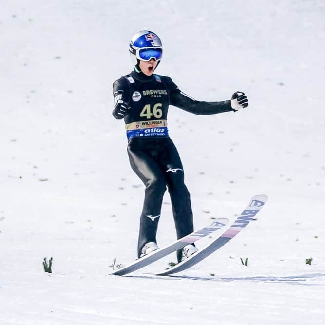 のインスタグラム：「A fun weekend in Willingen🦘🦘 Let's Go China🐼 #小林陵侑 #スキージャンプ #ワールドカップ」