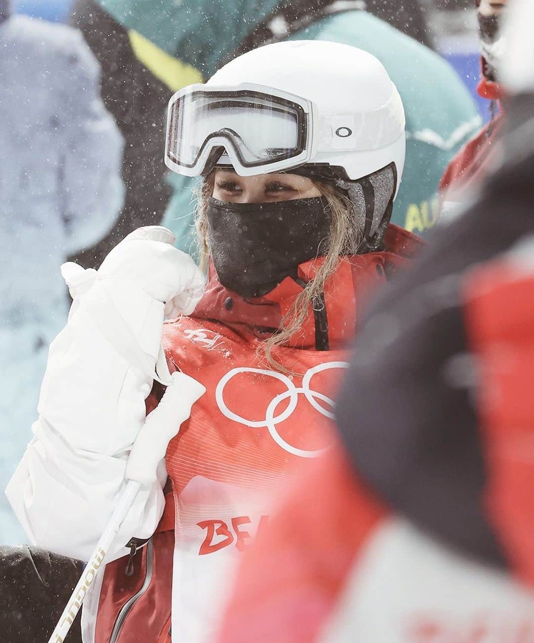 川村あんりさんのインスタグラム写真 - (川村あんりInstagram)「. . A dream come true moment. #1 🤍❤️🤍 shot by @yomiuri_news  . #ski #mogul #skiing #japan #teamjapan #japanmogulteam #worldcup #ilovesnow #snowjapan #team #thebestteam #beijing #beijing2022 #beijingolympic」1月31日 17時39分 - anrikawamura