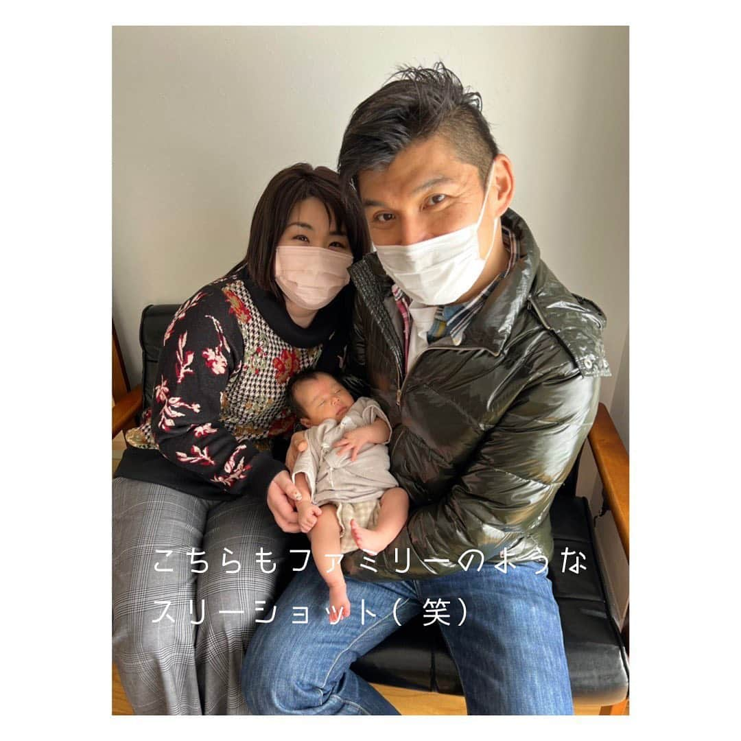 笹峯愛さんのインスタグラム写真 - (笹峯愛Instagram)「撮影後にチームのみなさんが 娘さんに会いに来てくれました♪  みんなに抱っこされて 終始安心して爆睡していた娘さん。  大人の手がいっぱいあると 子育ては、なんて事ない（笑） むしろハッピー✨  #ひと時 の #夢」1月31日 11時08分 - mineco.m