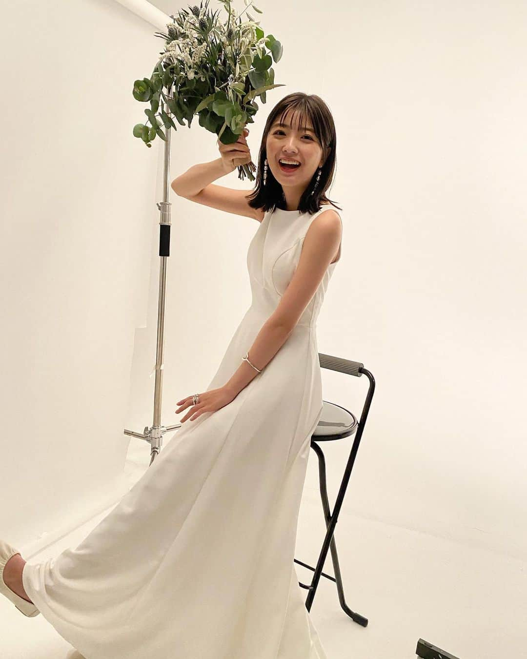 工藤美桜さんのインスタグラム写真 - (工藤美桜Instagram)「💐2022年度のweds イメージガールになりました！嬉！！ 撮影のオフショットものせていけたらなと思います☺︎」1月31日 11時25分 - mmio_kudo