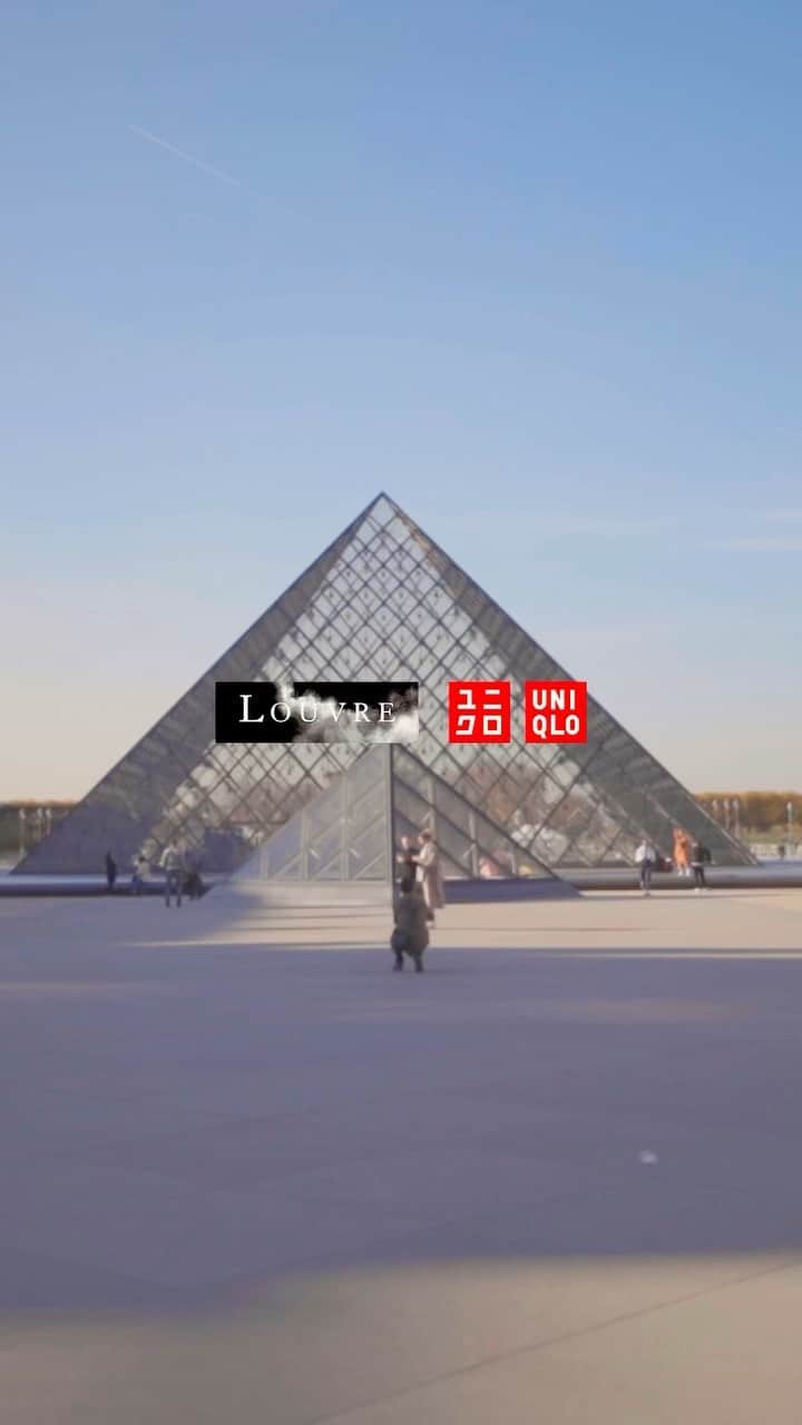 Yu Nagabaのインスタグラム：「Louvre x Yu Nagaba  本日から発売開始です。  @uniqlo.ut #LouvrexYuNagaba #UniqloXLouvre #ut #uniqlo」