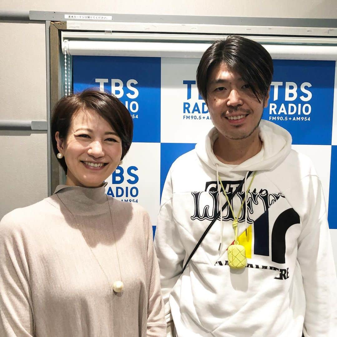 馬場典子さんのインスタグラム写真 - (馬場典子Instagram)「TBSラジオ 13:42ごろ〜 「GIFT〜未来への贈り物〜」 今週のプレゼンターは ギフトナンバー19 映画プロデューサーで小説家 #川村元気 さん。 元気さんの深い知識や思考に触れることが出来る刺激的な時間でした。  #gift #未来への贈り物 #馬場典子 #ばばちゃんネル」1月31日 12時48分 - baba_channel