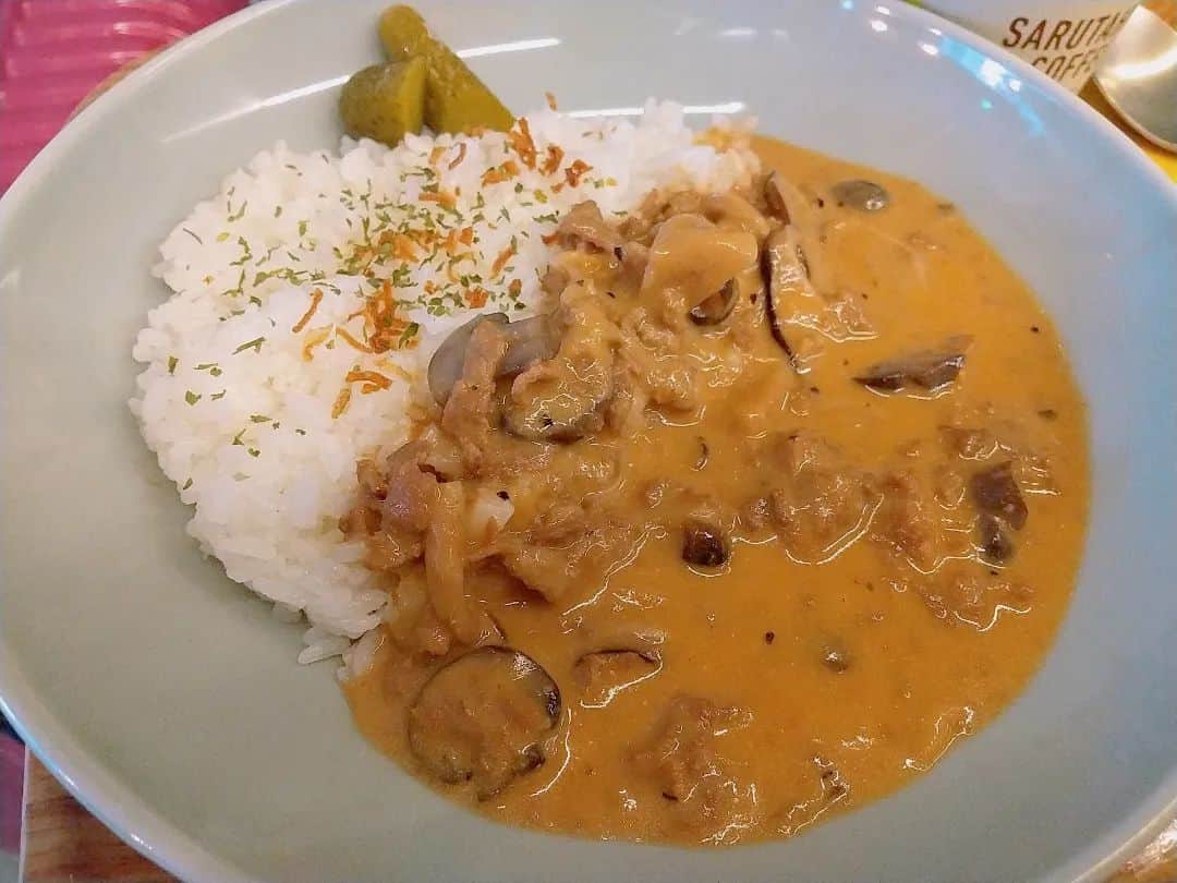 松坂南さんのインスタグラム写真 - (松坂南Instagram)「カレー好きで💓  本当に毎週食べてる🎵  #love  #curry」1月31日 13時36分 - minami_matsuzaka