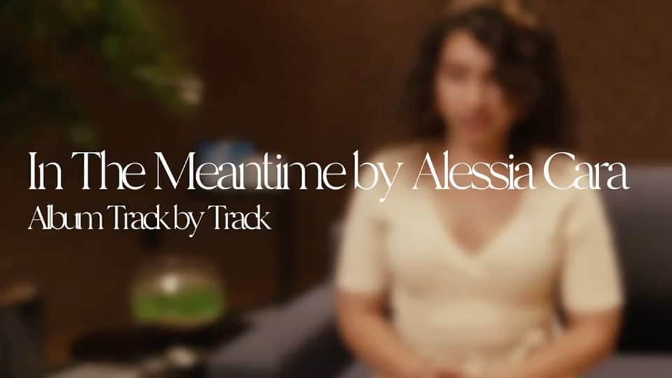 アレッシア･カーラのインスタグラム：「In The Meantime: Track By Track- Voice In My Head」