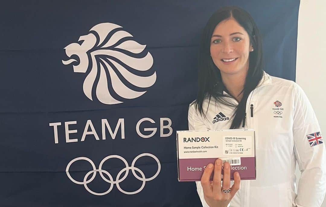 イブ・ミュアヘッドさんのインスタグラム写真 - (イブ・ミュアヘッドInstagram)「Preparation is nothing if we can’t travel safely – thank you @randox_health for providing all our Covid tests for Beijing 2022 #TeamGB #Beijing2022 🇬🇧 ✈️」1月31日 19時45分 - evemuirhead