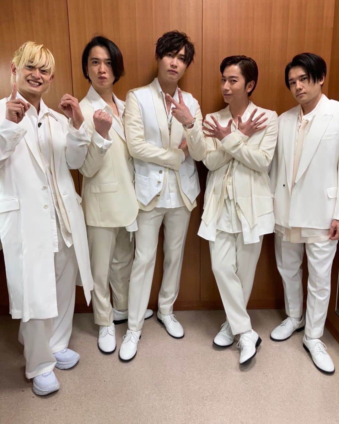 のインスタグラム：「・ #CDTVライブライブ #ABCZ (A.B.C-Z) の皆さん🌟 最高のステージでしたありがとうございました🍨💕  #えびの10周年  #CDTV #TBS  ※今夜の放送は事前に収録したものです」
