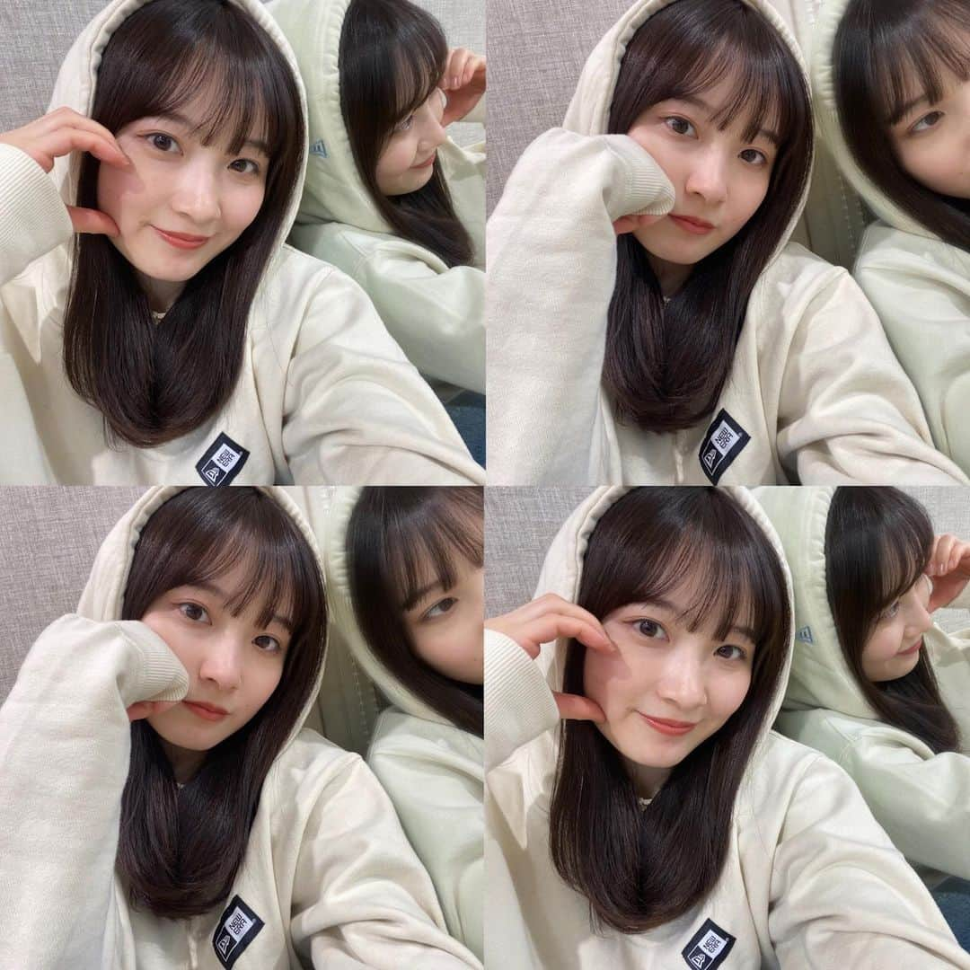 森戸知沙希のインスタグラム：「* 　 パーカー🐒 　 @newerajapan  　 #私服  #ちさきふく  #森戸知沙希  #morningmusume22  #helloproject  #モーニング娘22」