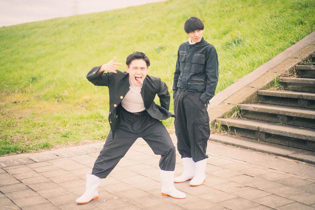 伊吹のインスタグラム：「なんで中学の時はヤンキーになりたかったんだろう。 . #東京リベンジャーズ  #クローズ」