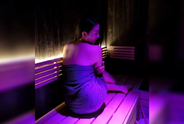 園都さんのインスタグラム写真 - (園都Instagram)「COLOR SAUNA LOVE/ENERGY/SPECIAL @sauna_exit  #nagoya  #colorsauna #privatesauna  #sauna」1月31日 23時00分 - miyakosono_official