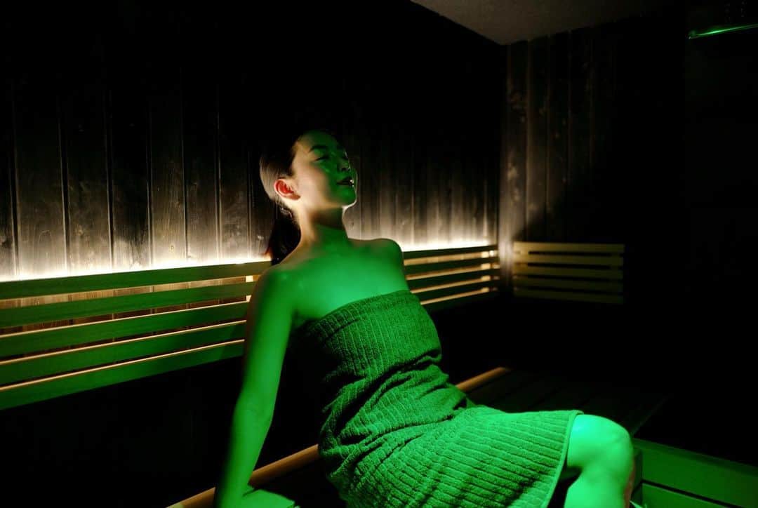 園都さんのインスタグラム写真 - (園都Instagram)「COLOR SAUNA LOVE/ENERGY/SPECIAL @sauna ...