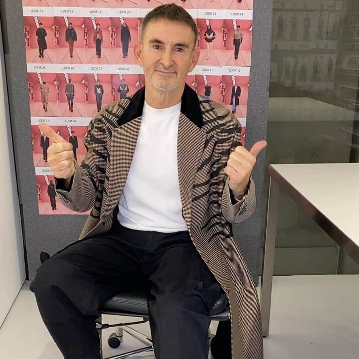 ニールバレットのインスタグラム