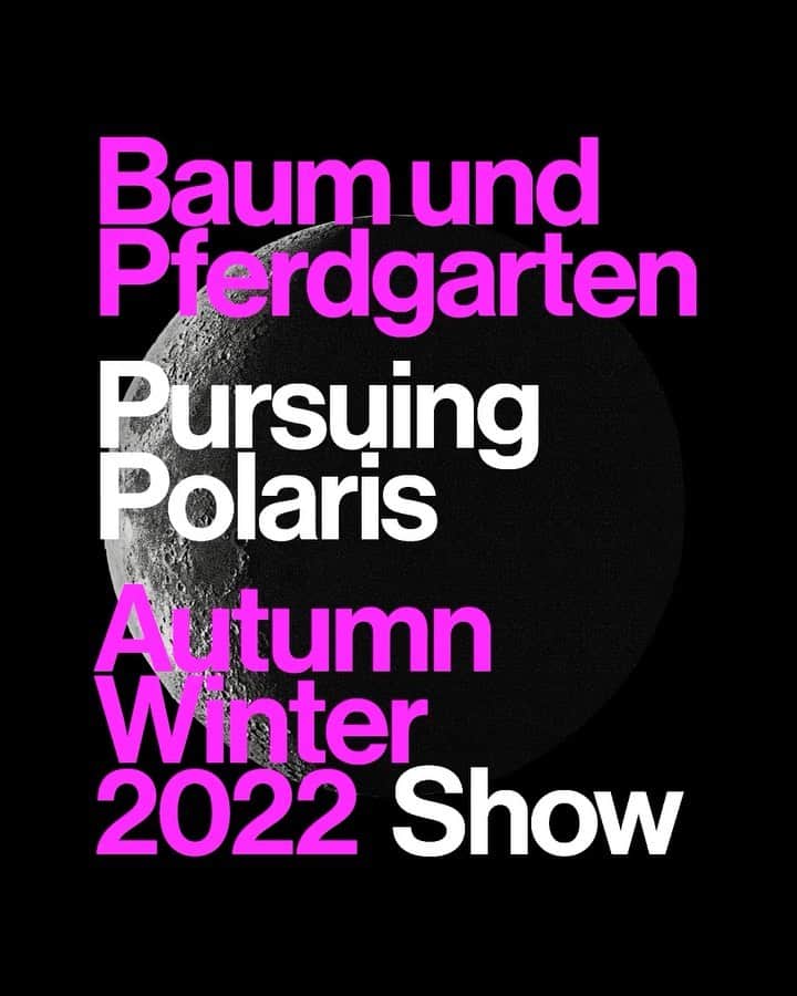 バウム ウンド ヘルガーデンのインスタグラム：「Pursuing Polaris 🌘  Watch the show live on Instagram, Wednesday 2 February 17:00 CEST  #BaumFamily #BaumundPferdgarten」