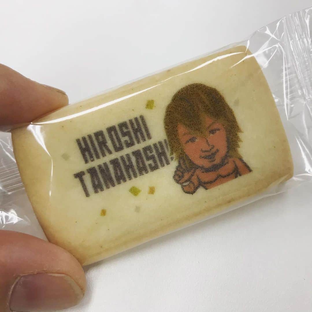 棚橋弘至さんのインスタグラム写真 - (棚橋弘至Instagram)「クッキー。美味しい🍪 #njpw #シンニチイズム」2月15日 13時39分 - hiroshi_tanahashi