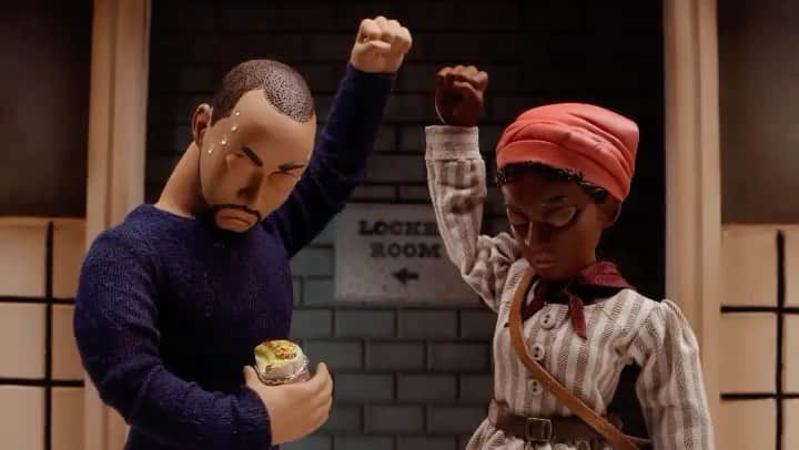 のインスタグラム：「Prepare to meet your new crush  My dear friend @donald_aison created the hero we need now more than ever!  Watch #AlabamaJackson TODAY on @adultswim @youtube」