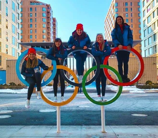 イブ・ミュアヘッドのインスタグラム：「We fight on! Thank you everyone for all your support 👊🏼💪🏼 #olympics #teamgb #curling」