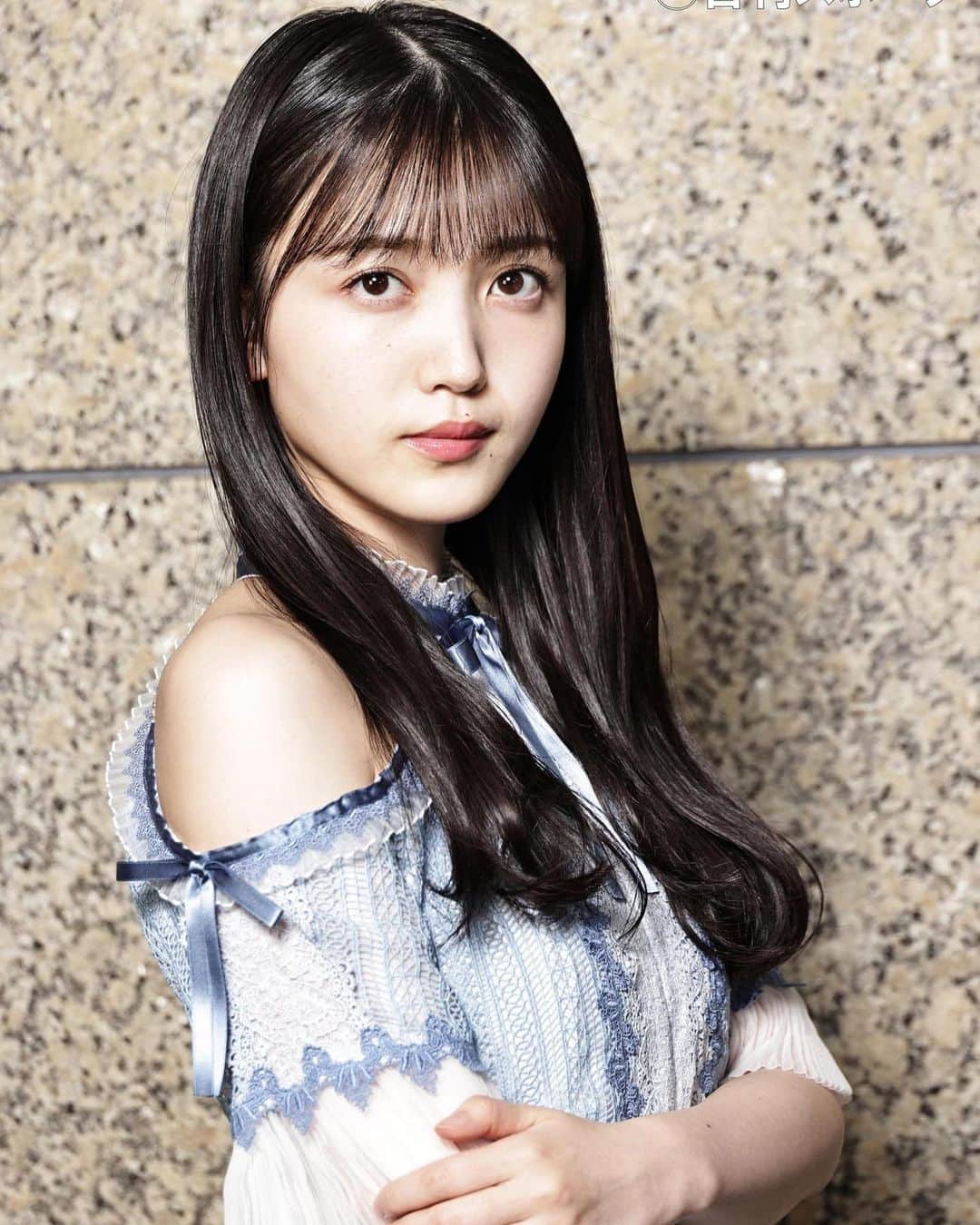 久保史緒里ファンアカウントのインスタグラム：「美！ #乃木坂46 #久保史緒里 #久保ちゃん #毎日久保史緒里 #久保ちゃん白すぎ可愛すぎ  #久保史緒里さんしか #毎日がkuboshioriday」