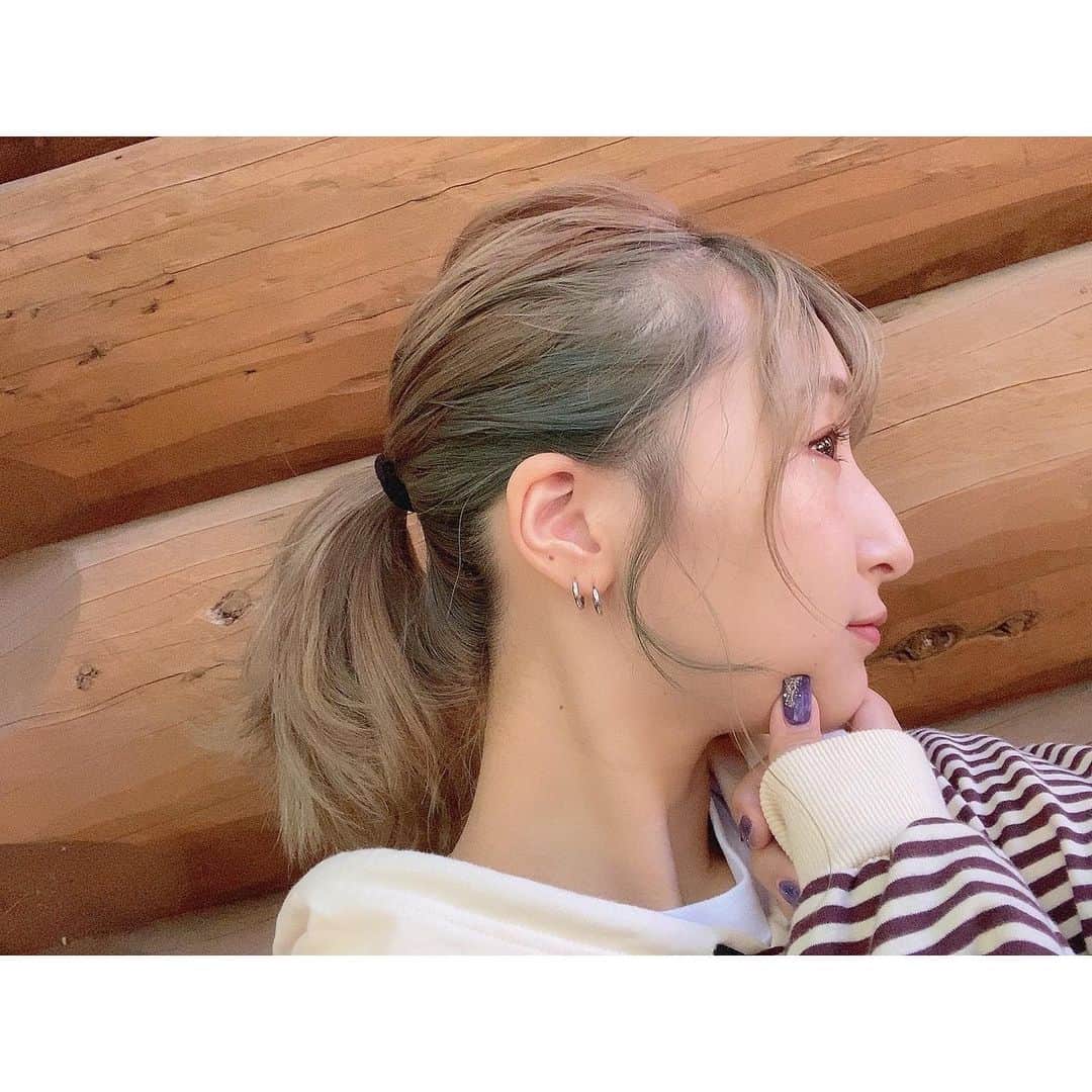 のインスタグラム：「インナーに青入れたら瞬く間に緑になった👒👗🐸🐍🍃🍀🌱🍏📗💚」