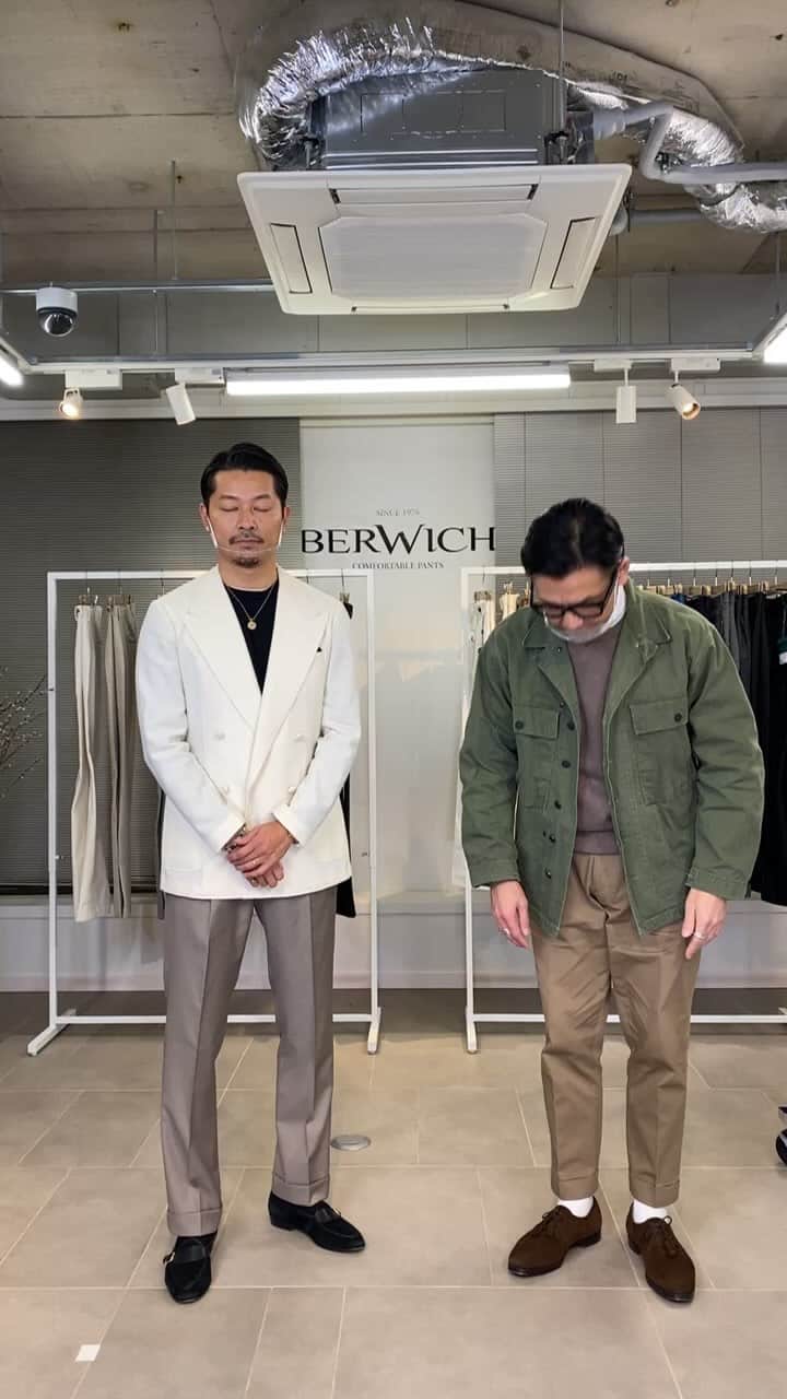高田朋佳のインスタグラム：「春の新作berwich vol.3」