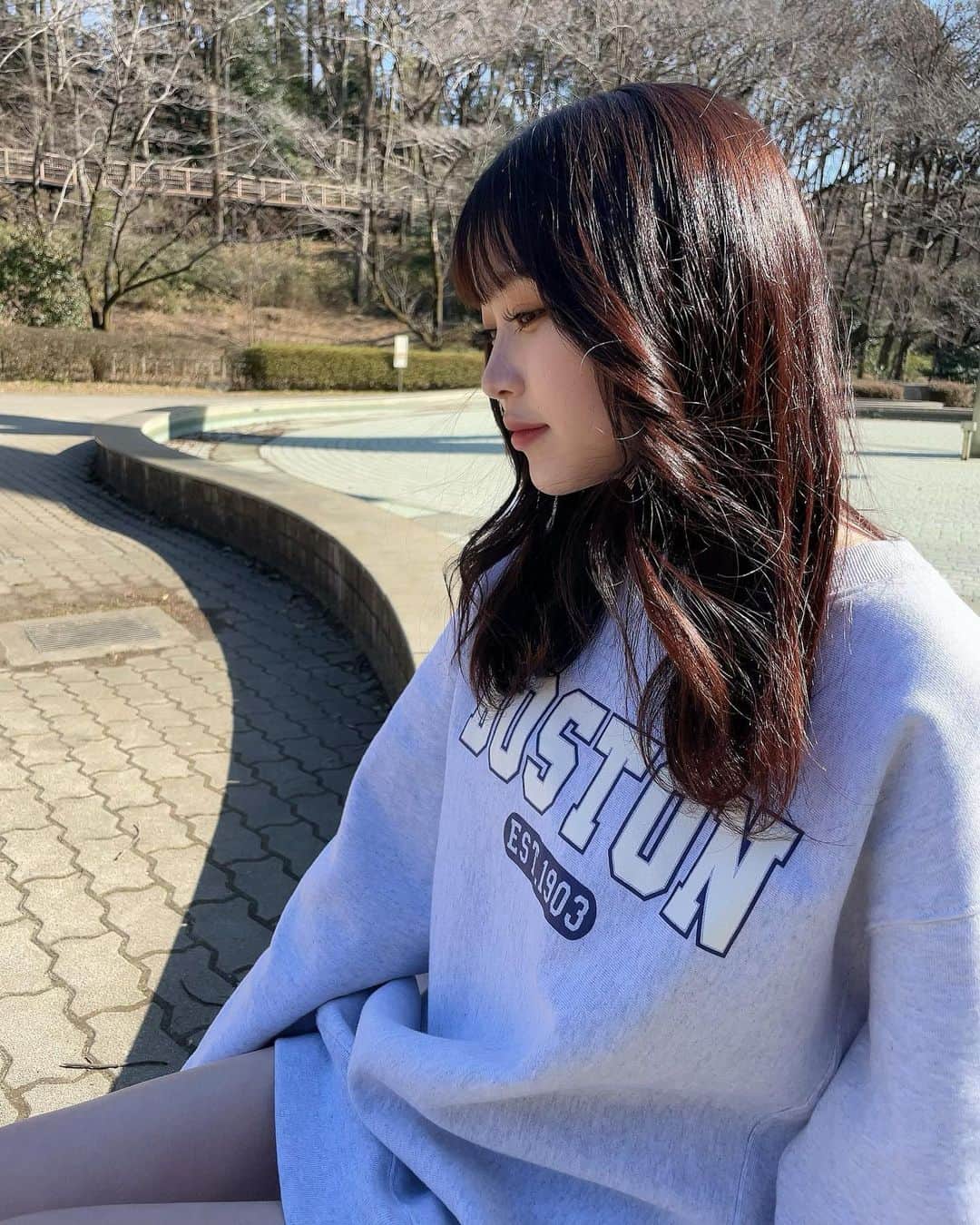 平野夢来（ゆぴぴ）のインスタグラム：「🎧❤︎❤︎」