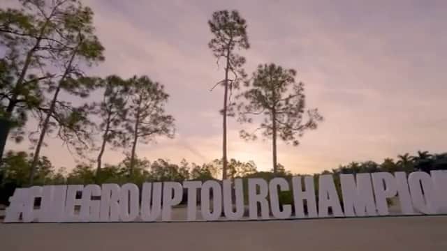 のインスタグラム：「Excited to be part of the documentary “LPGA All Access: CME Group Tour Championship!"  Be sure to watch the first of the three episodes today at 8 p.m. on LPGA.com and YouTube here: https://opndr.se/19n0kZUQN  Hope you enjoy!」