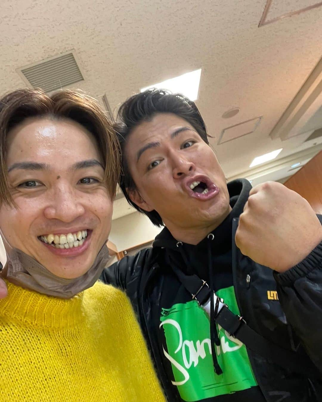 瀬下豊さんのインスタグラム写真 - (瀬下豊Instagram)「初ラヴィットありがとうございました！！ 楽しい番組でした！！ ゆずるありがとうなぁ！！ 川島さんゆっくり休んでください！！ #ラヴィット」2月1日 10時38分 - tjkseshita