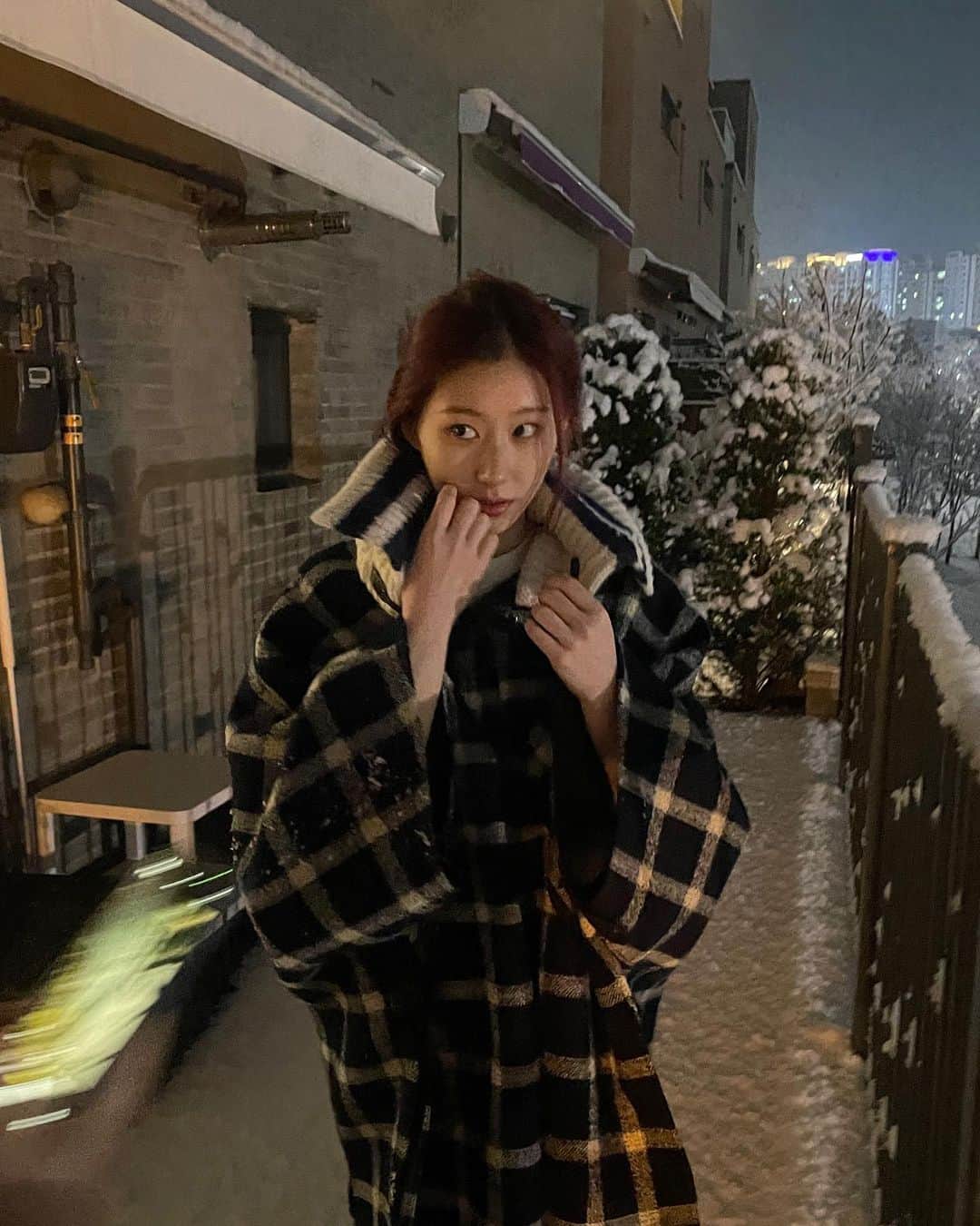 ITZYさんのインスタグラム写真 - (ITZYInstagram)「Let it snow❄」2月1日 21時48分 - itzy.all.in.us