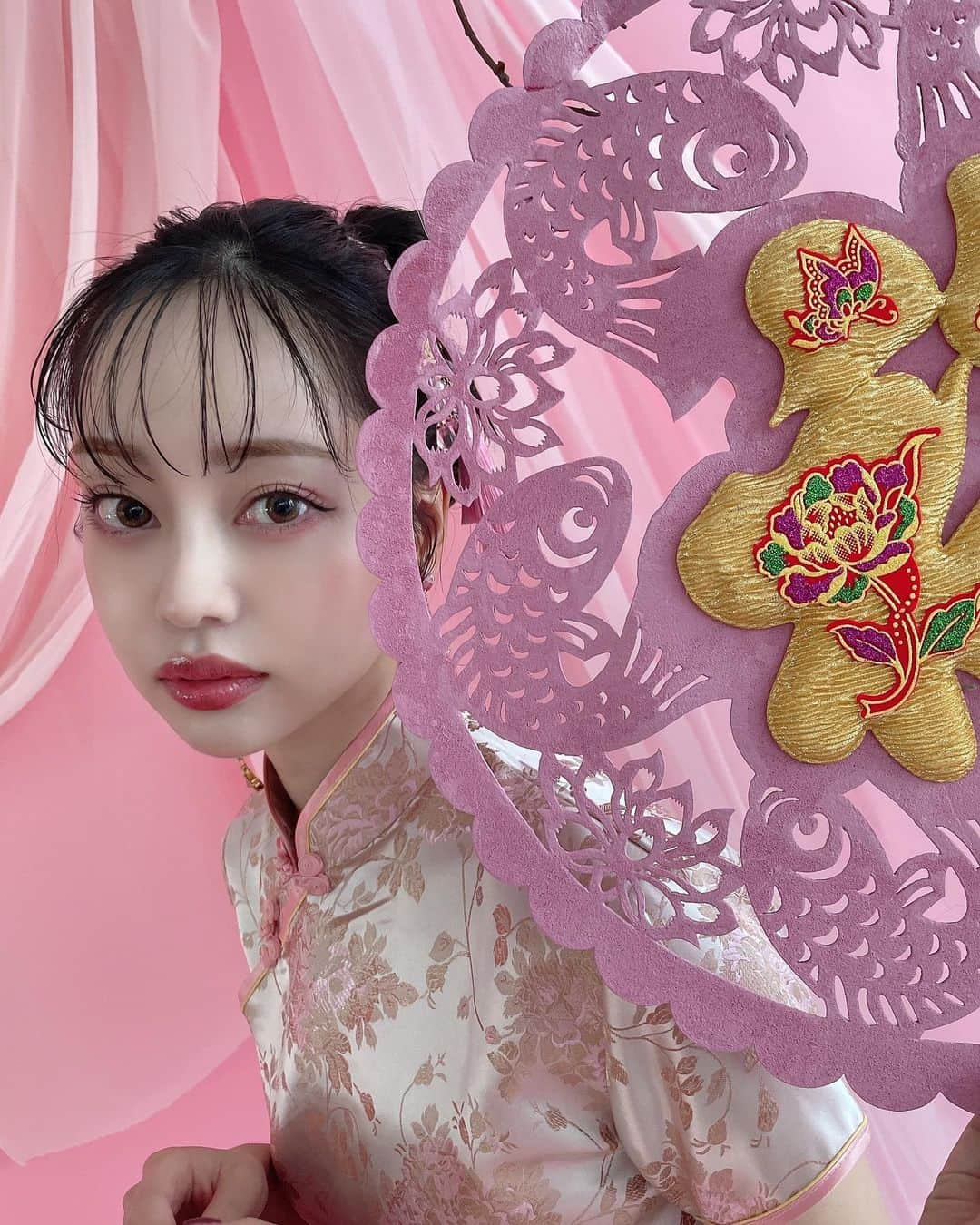 中村里砂さんのインスタグラム写真 - (中村里砂Instagram)「新年快乐🐉🧧🧨」2月1日 14時31分 - risa_doll_