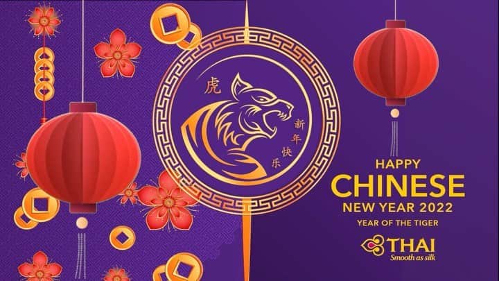 のインスタグラム：「🐯 HAPPY CHINESE NEW YEAR🏮」