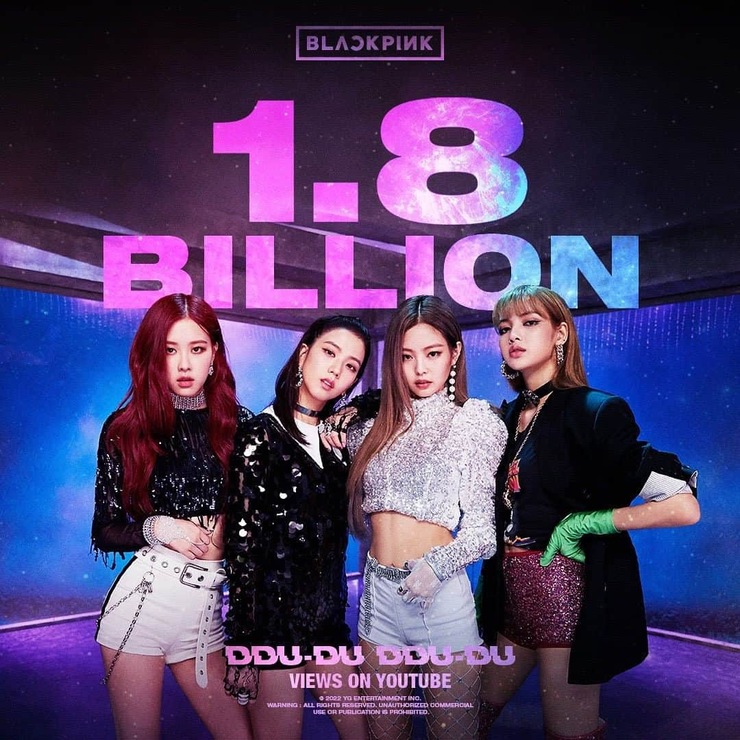 BLACKPINKさんのインスタグラム写真 - (BLACKPINKInstagram)「#BLACKPINK #블랙핑크 #DDU_DU_DDU_DU #뚜두뚜두 #MV #1_8BILLION #YOUTUBE #YG」2月1日 17時05分 - blackpinkofficial